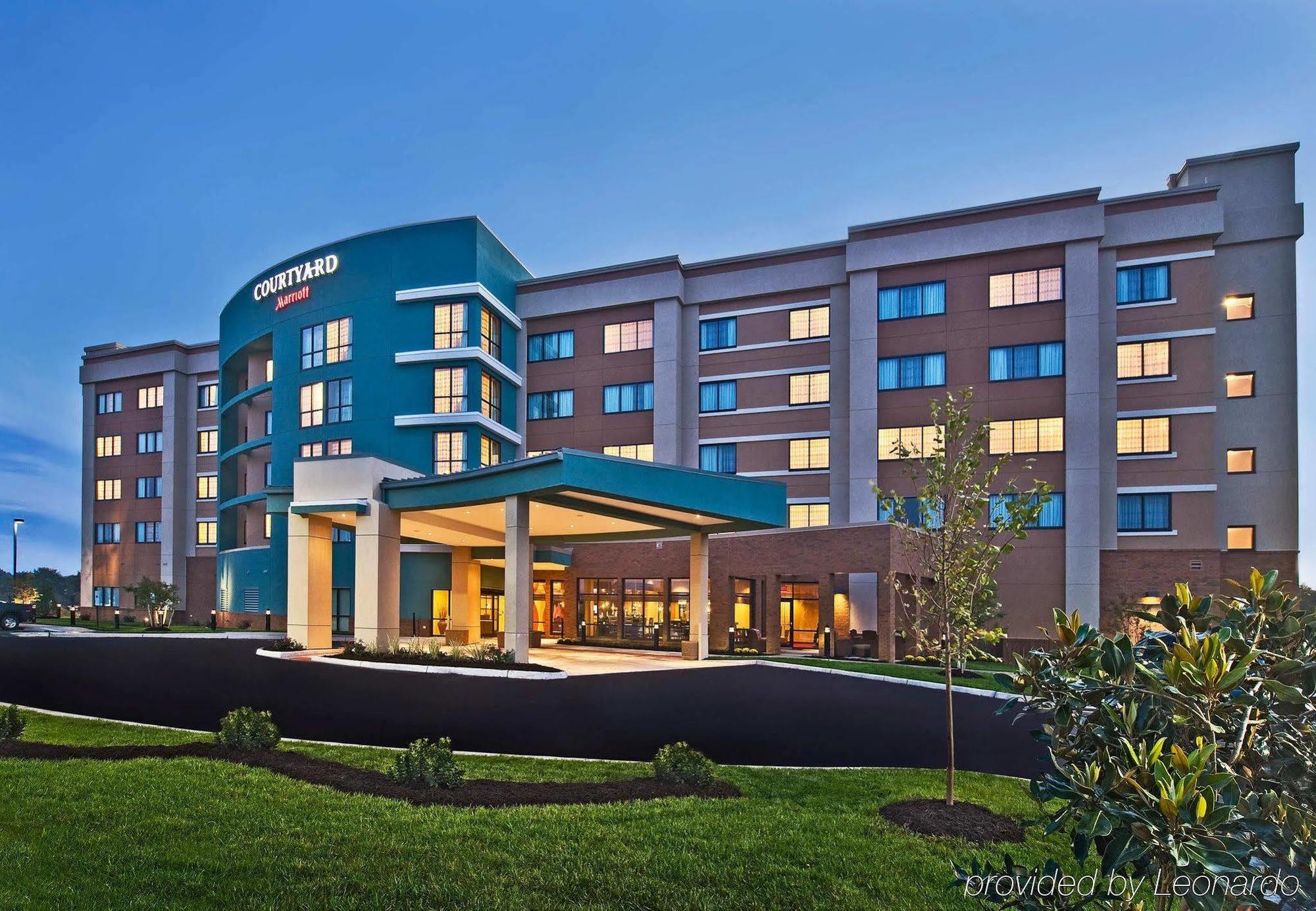 Hotel Courtyard Newport News Airport Exterior foto